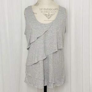 Lane Bryant Tiered Tank Top Shirt 14/16